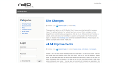 Desktop Screenshot of never30.org